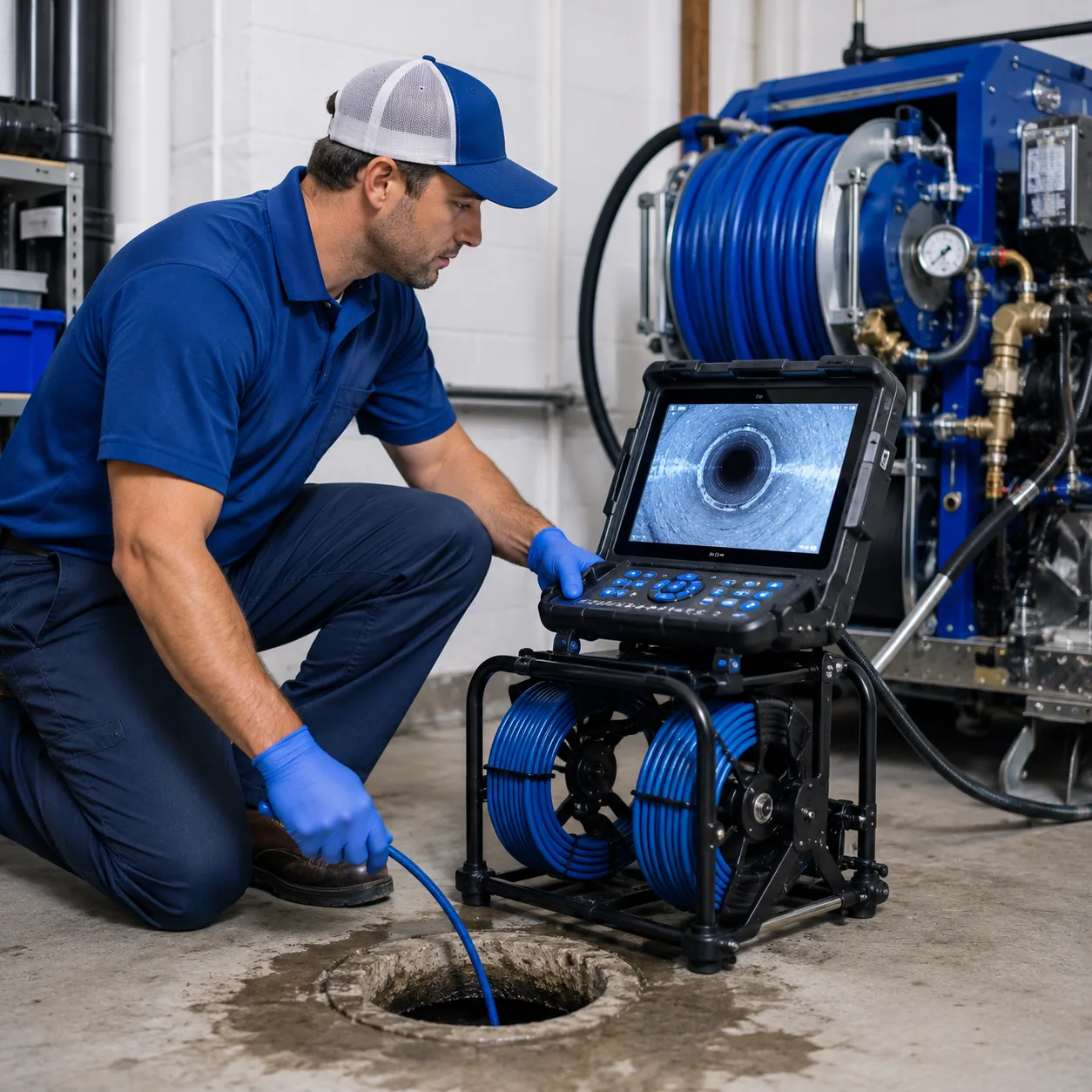 Drainage restoration professionals serving Cushing, ME